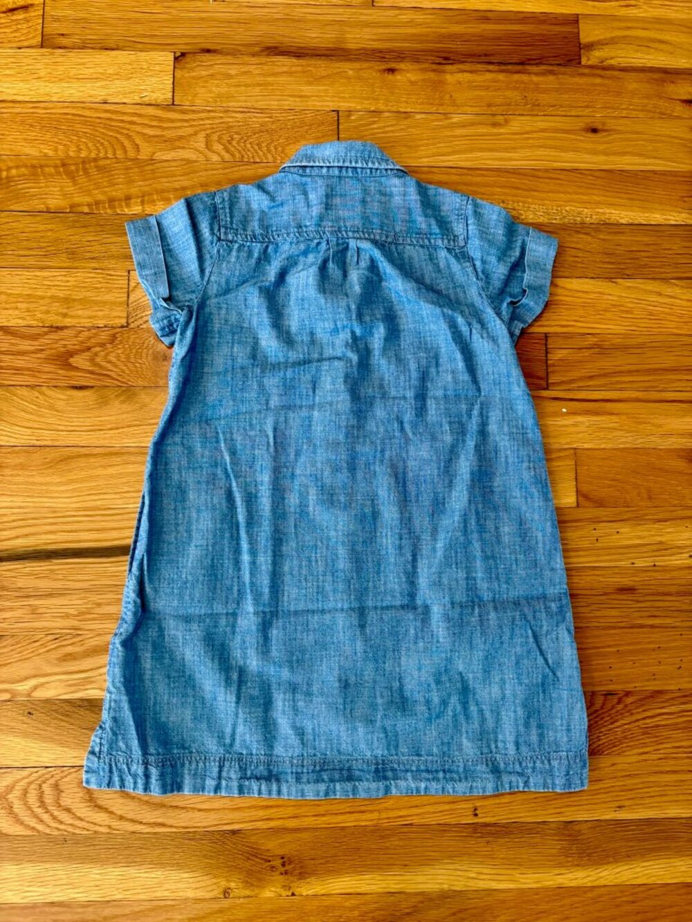 CrewCuts Chambray Dress Size 6 - Picture 2 of 2
